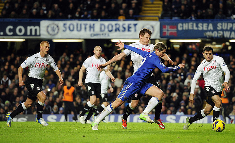 Prem Wed Chelsea: Chelsea's Fernando Torres