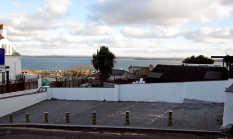 Parking spaces in St Ives