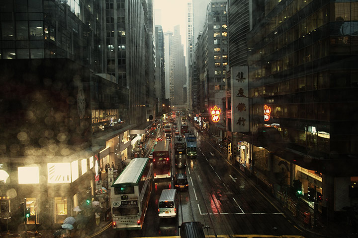 128 Beats Per Minute: A wet Hong Kong in 2009