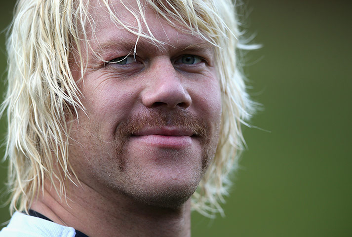 Movember gallery: England Training Session