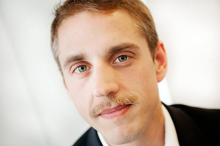 Movember gallery: Ben Bowers, cancer survivor and Movember ambassador