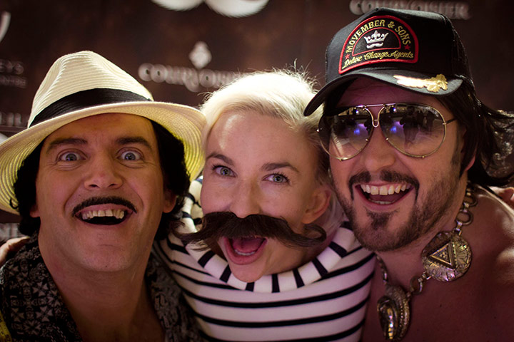 Movember gallery: The Cuban Brothers