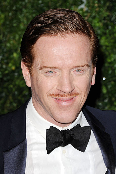 Movember gallery: A movembered Damian Lewis