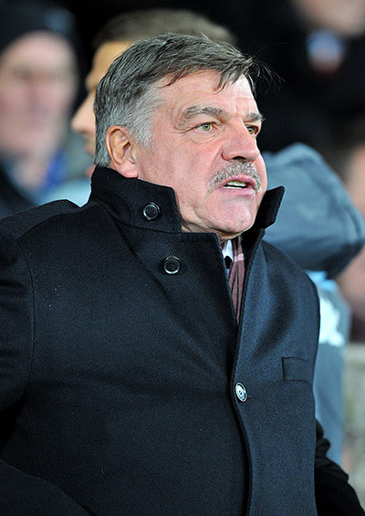 Movember gallery: West Ham United manager Sam Allardyce
