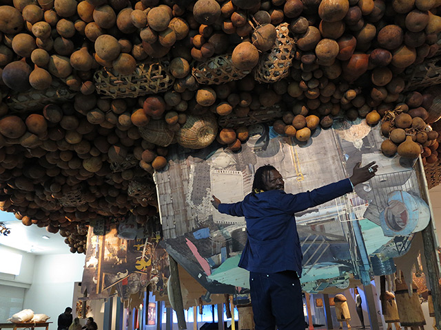 African art: Pascale Marthine Tayou's The Magic Calabash