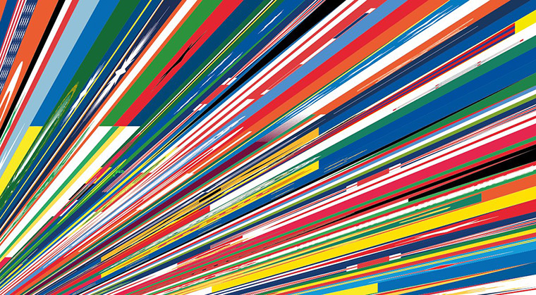 African art: Projet Voyage 2012, by Meschac Gaba and Hermann Pitz 