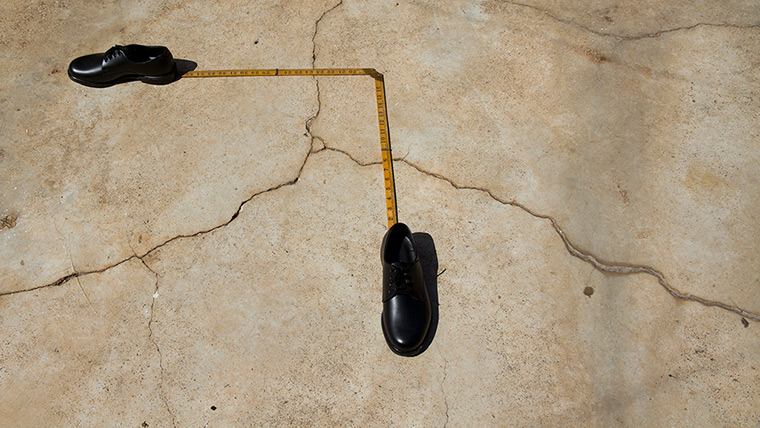 African art: Robin Rhode's Yard, 2011