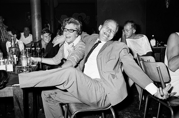 African art: The Catacombs, 5 February 1968