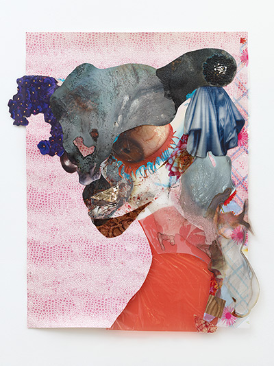 African art: Wangechi Mutu's Eye Spy, 2012