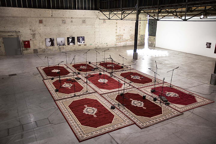 African art: Intranquillités by Charif Benhelima, Mohamed El Baz and Mounir Fatmi