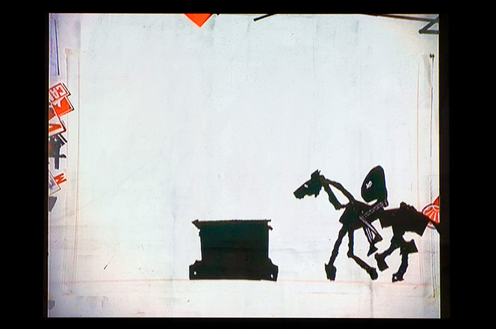 African art: William Kentridge I am not me, the horse is not mine, 2008