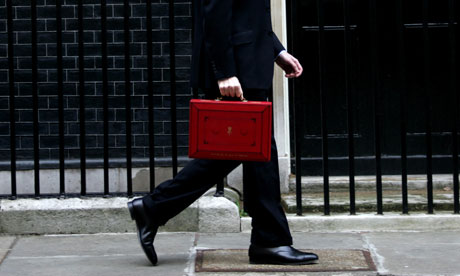 Chancellor's briefcase