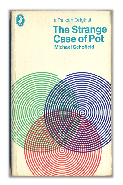 Pelican Books: The Strange Case of Pot, 1971