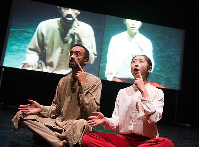 Week on stage: Be Like Water by Hetain Patel at the Linbury Studio, ROH