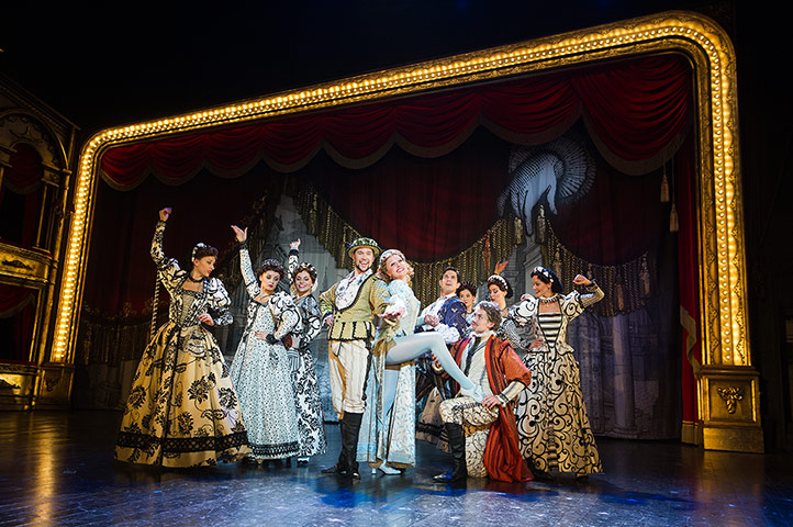 Week on stage: Kiss Me Kate by Cole Porter at the Old Vic Theatre