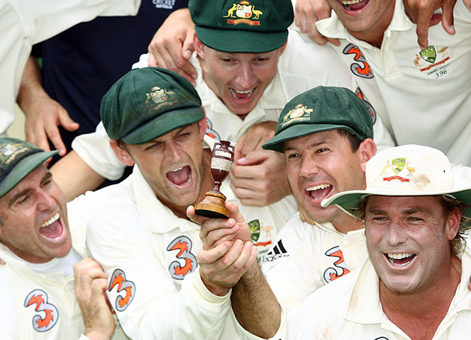 Ponting Career: Australia regain the Ashes