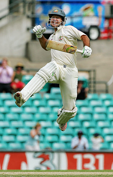 Ponting Career: Australian captain Ricky Ponting 