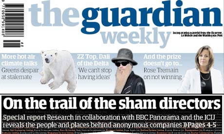 Guardian Weekly: 30 December 2012