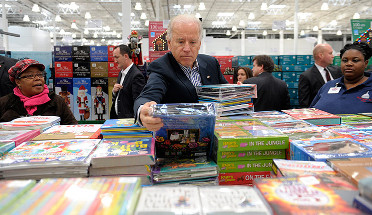 biden-at-costco: Joe Biden