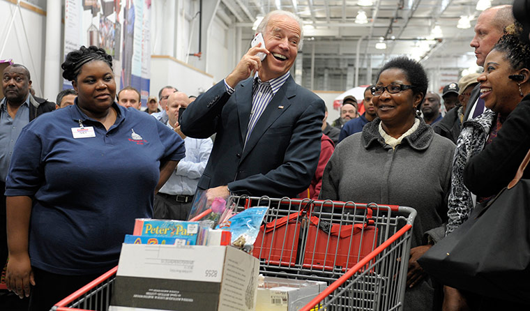 biden-at-costco: Joe Biden, Ivey Stewart