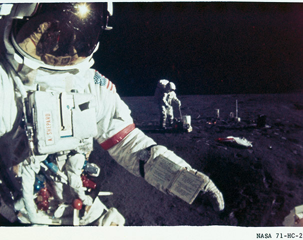 Space: Apollo 14, Commander Alan Shepard
