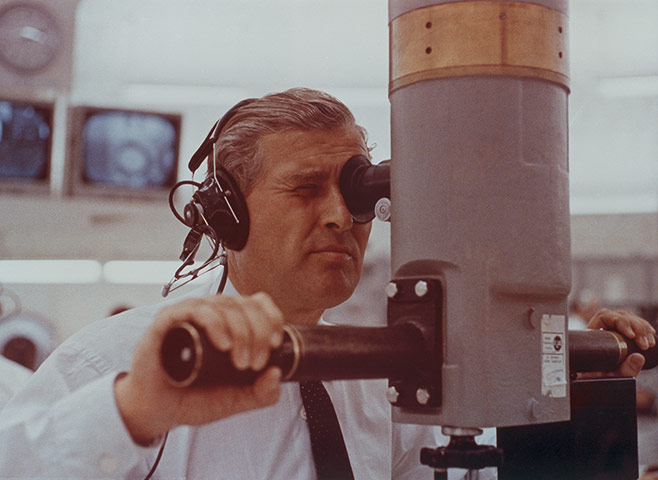 Space: Wernher von Braun
