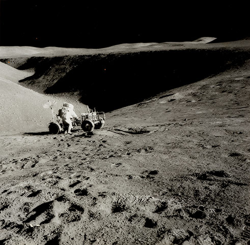 Space: Apollo 15 mission