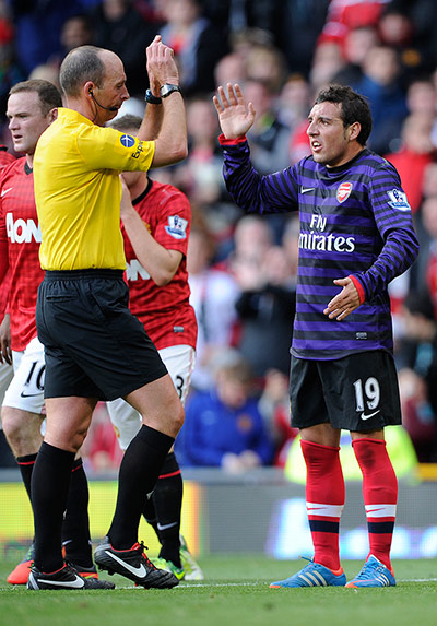 Man Utd v Arsenal: Penalty to United