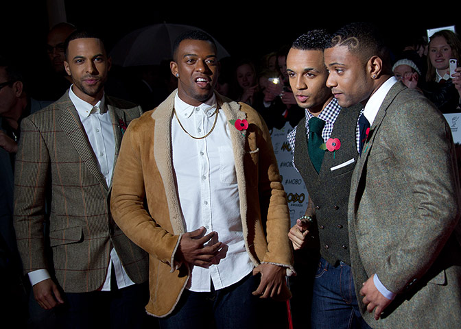 MOBO Awards: MOBO Awards - Red Carpet Arrivals