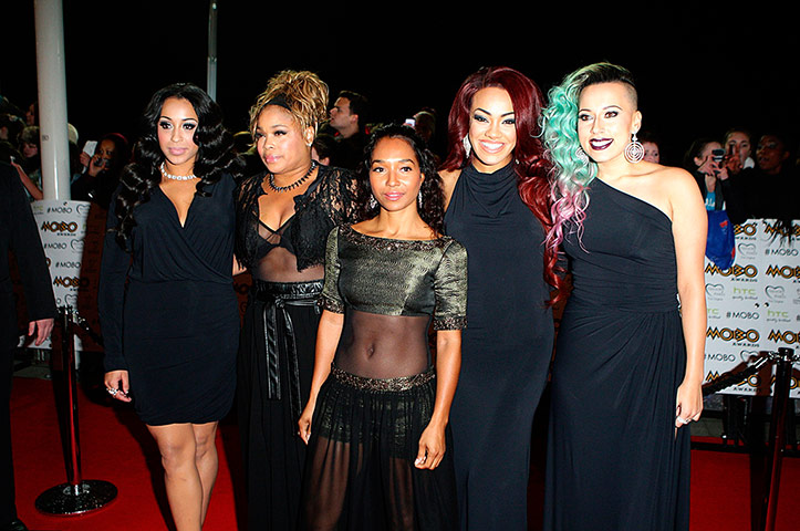 MOBO Awards: Mobo Awards 2012 - Liverpool