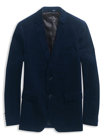 key trends men's velvet