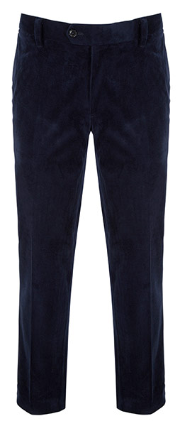 key trends men's velvet