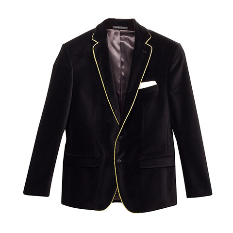 key trends men's velvet