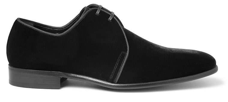 key trends men's velvet