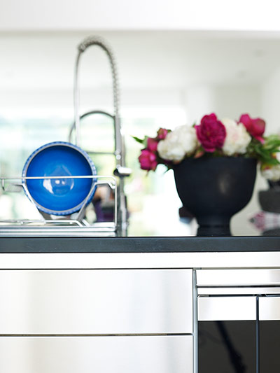 Nespresso kitchens 2: Chrome fittings