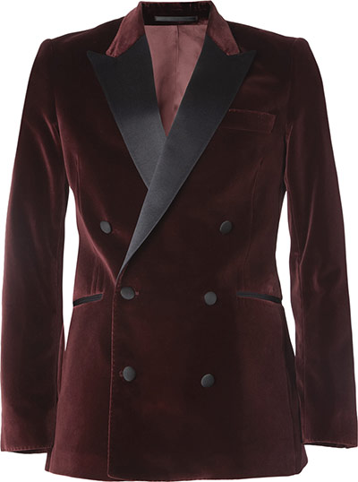 key trends men's velvet