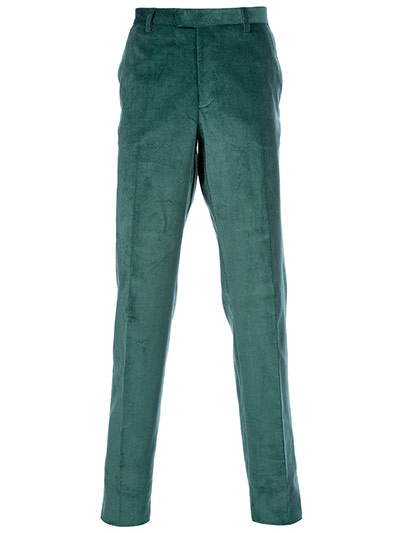 key trends men's velvet