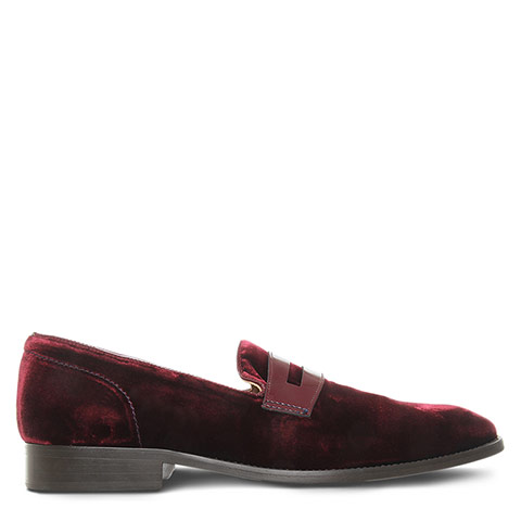key trends men's velvet