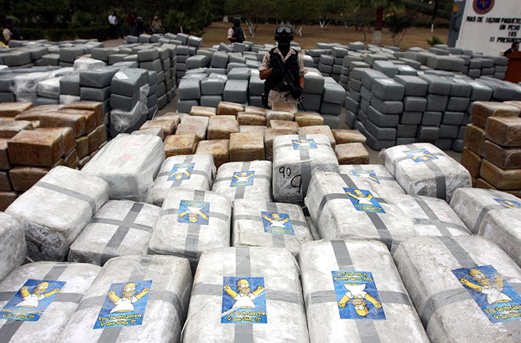 Mexico drug wars gallery: 105 tons of marijuana seized in Tijuana, Mexico 