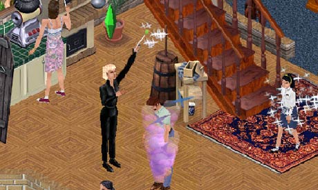 The Sims video grab