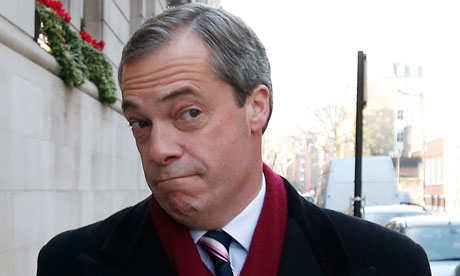 Nigel Farage: Ukip is now Britains third party | Politics | The.