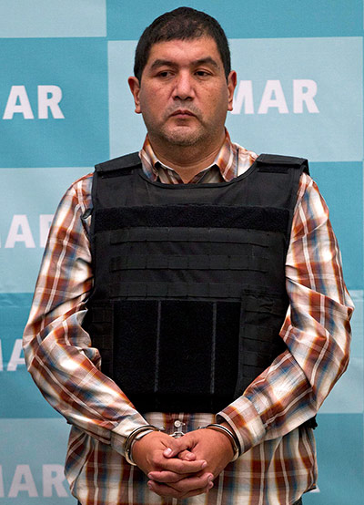 Mexico Drug Wars: September 2012: Ivan Velazquez Caballero