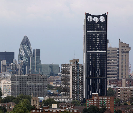 Architecture: Strata Tower