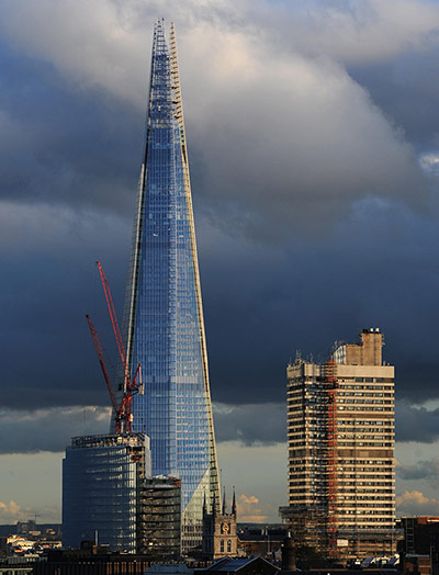 Architecture: The Shard