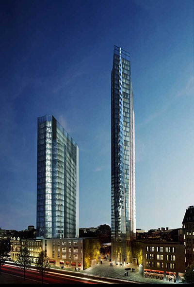 Architecture: 20 Blackfriars