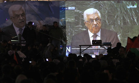 MIDEAST-RAMALLAH-PRESIDENT-ABBAS-SPEECH