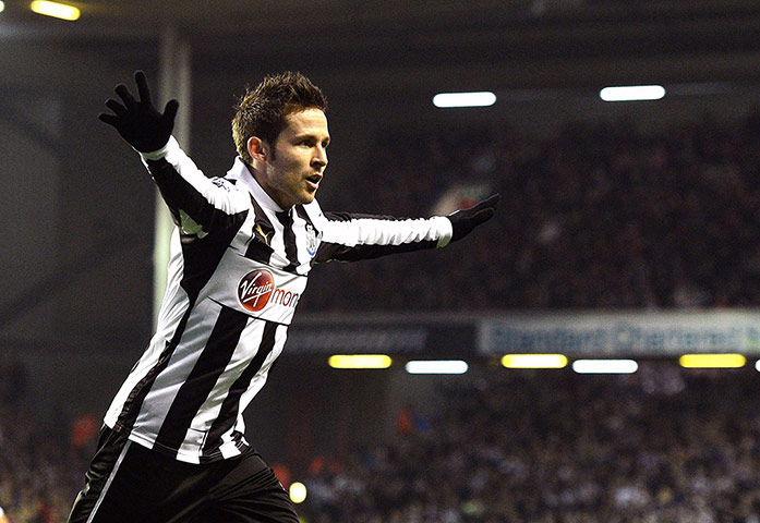 footy: Liverpool vs Newcastle United.