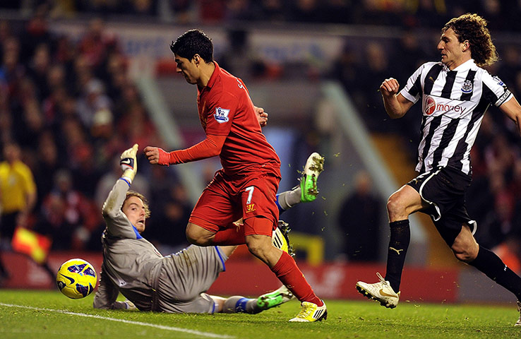 footy: Liverpool v Newcastle United - Premier League