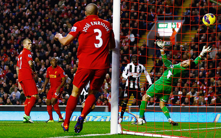 footy: Liverpool v Newcastle United - Barclays Premier League