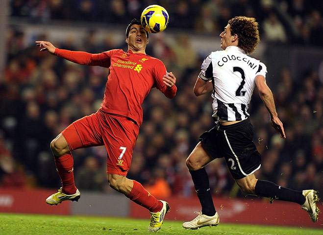 footy2: Liverpool v Newcastle United - Premier League